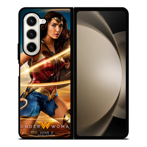 WONDER WOMAN DC COMICS Samsung Z Fold 5 Case