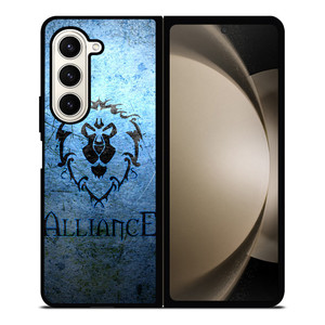 WORLD OF WARCRAFT ALLIANCE Samsung Z Fold 5 Case