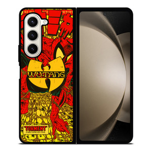 WU-TANG CLAN SPIDERMAN Samsung Z Fold 5 Case WU-TANG CLAN SPIDERMAN Samsung Z Fold 5 Case