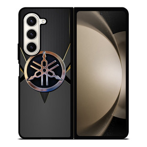 YAMAHA LOGO 2 Samsung Z Fold 5 Case