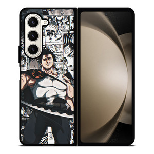 YAMI BLACK CLOVER COLLAGE Samsung Z Fold 5 Case