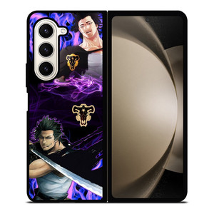 YAMI BLACK CLOVER COOL Samsung Z Fold 5 Case YAMI BLACK CLOVER COOL Samsung Z Fold 5 Case