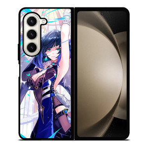 YELAN GENSHIN IMPACT 2 Samsung Z Fold 5 Case YELAN GENSHIN IMPACT 2 Samsung Z Fold 5 Case