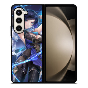 YELAN GENSHIN IMPACT SEXY 2 Samsung Z Fold 5 Case YELAN GENSHIN IMPACT SEXY 2 Samsung Z Fold 5 Case