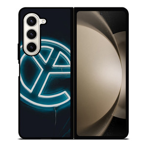 YELLOW CLAW LOGO 2 Samsung Z Fold 5 Case YELLOW CLAW LOGO 2 Samsung Z Fold 5 Case