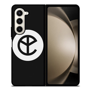 YELLOW CLAW LOGO Samsung Z Fold 5 Case YELLOW CLAW LOGO Samsung Z Fold 5 Case