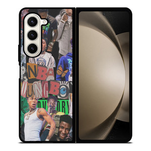 YOUNGBOY NBA COLLAGE 2 Samsung Z Fold 5 Case YOUNGBOY NBA COLLAGE 2 Samsung Z Fold 5 Case