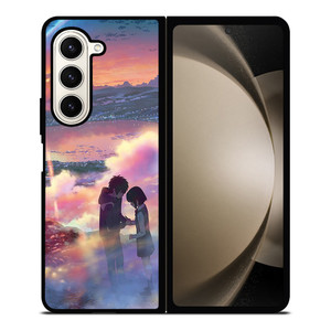 YOUR NAME ANIME 2 Samsung Z Fold 5 Case YOUR NAME ANIME 2 Samsung Z Fold 5 Case