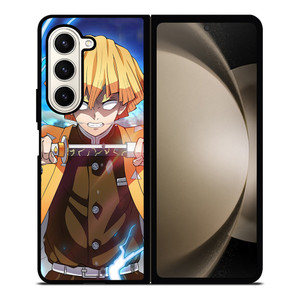 ZENITSU AGATSUMA DEMON SLAYER 4 Samsung Z Fold 5 Case ZENITSU AGATSUMA DEMON SLAYER 4 Samsung Z Fold 5 Case