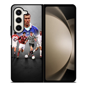 ZINEDINE ZIDANE FOOTBALL LEGEND Samsung Z Fold 5 Case ZINEDINE ZIDANE FOOTBALL LEGEND Samsung Z Fold 5 Case