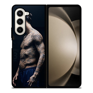 ZLATAN IBRAHIMOVIC TATTOO Samsung Z Fold 5 Case