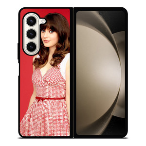 ZOOEY DESCHANEL SEXY Samsung Z Fold 5 Case ZOOEY DESCHANEL SEXY Samsung Z Fold 5 Case