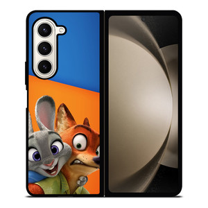 ZOOTOPIA CUTE DISNEY 3 Samsung Z Fold 5 Case ZOOTOPIA CUTE DISNEY 3 Samsung Z Fold 5 Case