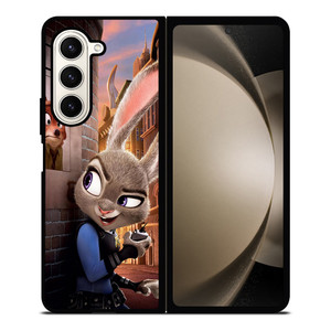 ZOOTOPIA JUDY AND NICK Samsung Z Fold 5 Case