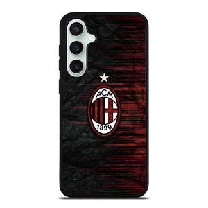 AC MILAN FOOTBALL CLUB LOGO 2 Samsung Galaxy S23 FE Case