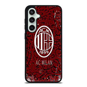 AC MILAN FOOTBALL CLUB LOGO Samsung Galaxy S23 FE Case AC MILAN FOOTBALL CLUB LOGO Samsung Galaxy S23 FE Case