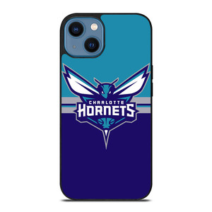 CHARLOTTE HORNETS LOGO 2 iPhone 14 Case
