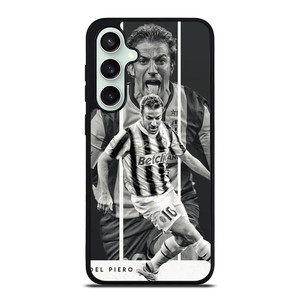 ALESSANDRO DEL PIERO LEGEND JUVENTUS Samsung Galaxy S23 FE Case ALESSANDRO DEL PIERO LEGEND JUVENTUS Samsung Galaxy S23 FE Case