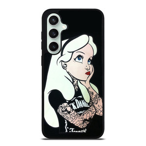 ALICE IN WONDERLAND GOTHIC Samsung Galaxy S23 FE Case