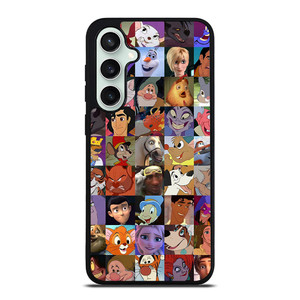 ALL DISNEY CHARACTERS COLLAGE Samsung Galaxy S23 FE Case ALL DISNEY CHARACTERS COLLAGE Samsung Galaxy S23 FE Case