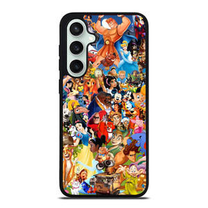 ALL DISNEY CHARACTERS Samsung Galaxy S23 FE Case ALL DISNEY CHARACTERS Samsung Galaxy S23 FE Case