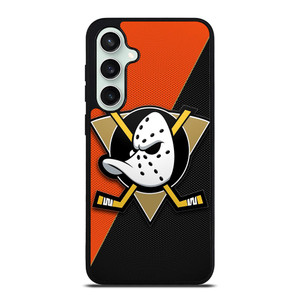 ANAHEIM DUCKS LOGO Samsung Galaxy S23 FE Case ANAHEIM DUCKS LOGO Samsung Galaxy S23 FE Case