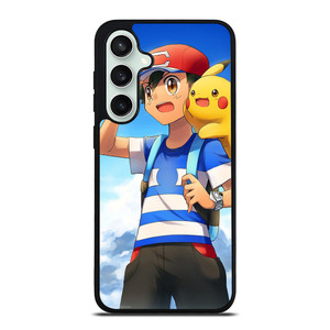 ASH KETCHUM PIKACHU Samsung Galaxy S23 FE Case ASH KETCHUM PIKACHU Samsung Galaxy S23 FE Case