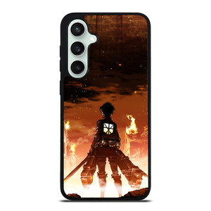 ATTACK ON TITAN EREN YEAGER 2 Samsung Galaxy S23 FE Case ATTACK ON TITAN EREN YEAGER 2 Samsung Galaxy S23 FE Case
