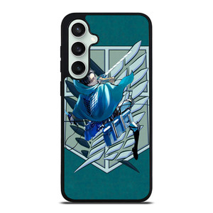 ATTACK ON TITAN EREN YEAGER Samsung Galaxy S23 FE Case ATTACK ON TITAN EREN YEAGER Samsung Galaxy S23 FE Case