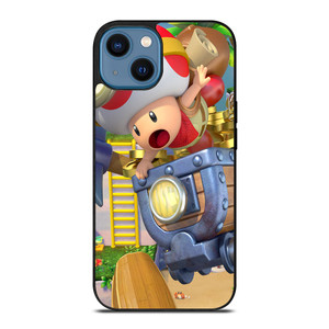CAPTAIN TOAD CUTE 2 iPhone 14 Case