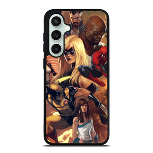 AVENGERS COMICS MARVEL Samsung Galaxy S23 FE Case