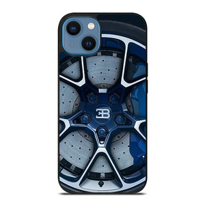 BUGATTI WHEEL 2 iPhone 14 Case