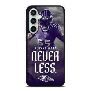 BALTIMORE RAVENS Samsung Galaxy S23 FE Case BALTIMORE RAVENS Samsung Galaxy S23 FE Case