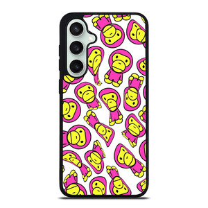 BAPE BABY MILO PATTERN Samsung Galaxy S23 FE Case BAPE BABY MILO PATTERN Samsung Galaxy S23 FE Case