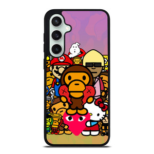 BAPE BABY MILO Samsung Galaxy S23 FE Case BAPE BABY MILO Samsung Galaxy S23 FE Case