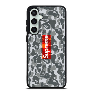 BAPE CAMO SUPREME 2 Samsung Galaxy S23 FE Case BAPE CAMO SUPREME 2 Samsung Galaxy S23 FE Case