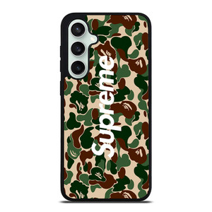 BAPE CAMO SUPREME Samsung Galaxy S23 FE Case BAPE CAMO SUPREME Samsung Galaxy S23 FE Case