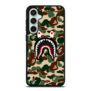 BAPE SHARK FACE CAMO Samsung Galaxy S23 FE Case BAPE SHARK FACE CAMO Samsung Galaxy S23 FE Case