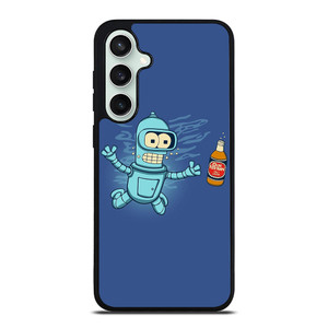 BENDER FUTURAMA Samsung Galaxy S23 FE Case BENDER FUTURAMA Samsung Galaxy S23 FE Case