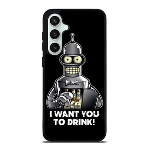 BENDER IN FUTURAMA Samsung Galaxy S23 FE Case