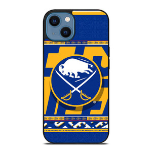 BUFALLO SABRES LOGO 2 iPhone 14 Case