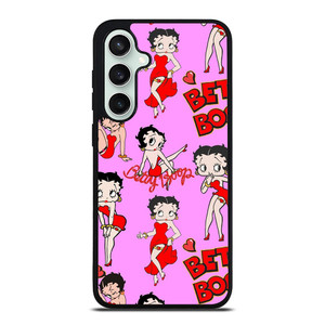 BETTY BOOP COLLAGE Samsung Galaxy S23 FE Case BETTY BOOP COLLAGE Samsung Galaxy S23 FE Case