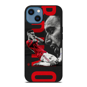 BRUNO FERNANDES MANCHESTER UNITED iPhone 14 Case