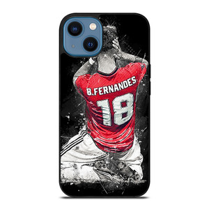 BRUNO FERNANDES MANCHESTER UNITED 2 iPhone 14 Case