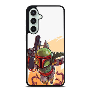 BOBA FETT STAR WARS 3 Samsung Galaxy S23 FE Case BOBA FETT STAR WARS 3 Samsung Galaxy S23 FE Case