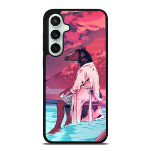 BOJACK HORSEMAN SUNSET Samsung Galaxy S23 FE Case