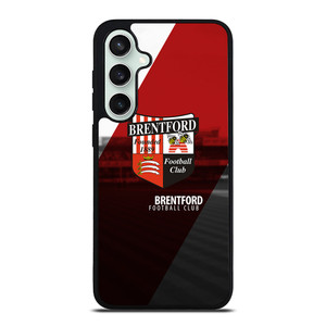 BRENTFORD FC LOGO EPL Samsung Galaxy S23 FE Case BRENTFORD FC LOGO EPL Samsung Galaxy S23 FE Case