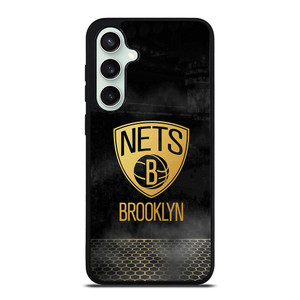 BROOKLYN NETS LOGO 3 Samsung Galaxy S23 FE Case BROOKLYN NETS LOGO 3 Samsung Galaxy S23 FE Case
