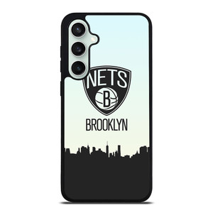 BROOKLYN NETS LOGO Samsung Galaxy S23 FE Case BROOKLYN NETS LOGO Samsung Galaxy S23 FE Case