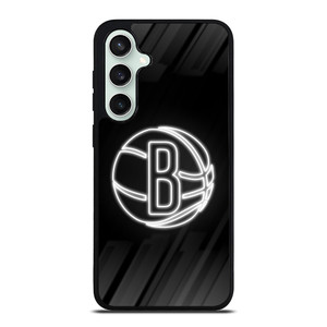 BROOKLYN NETS NBA ICON Samsung Galaxy S23 FE Case BROOKLYN NETS NBA ICON Samsung Galaxy S23 FE Case